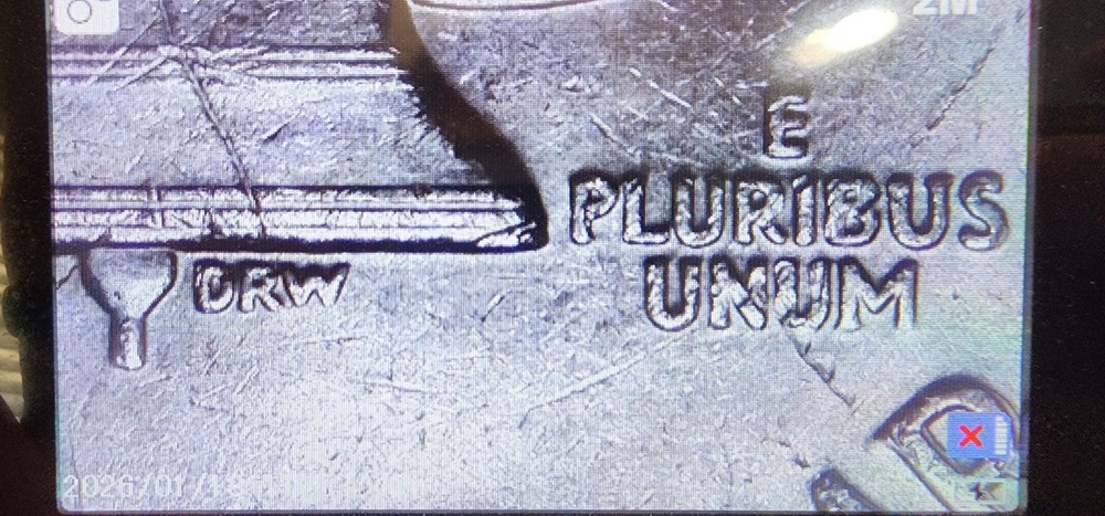 1776-1976 Eisenhower Bicentennial Ike Dollar DDR ERROR!