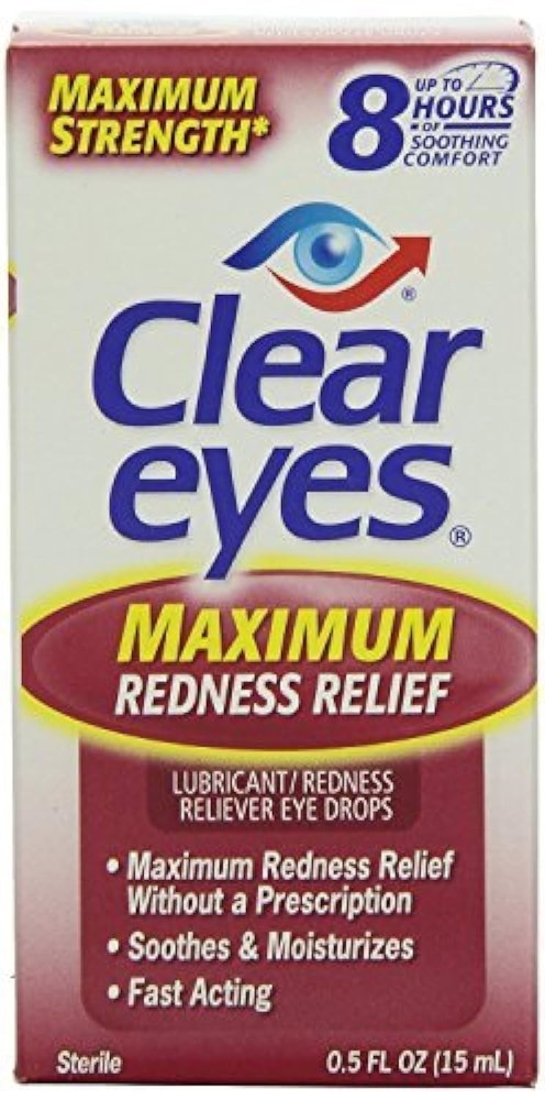 Maximum Redness Relief Eye Drops 0.50 oz