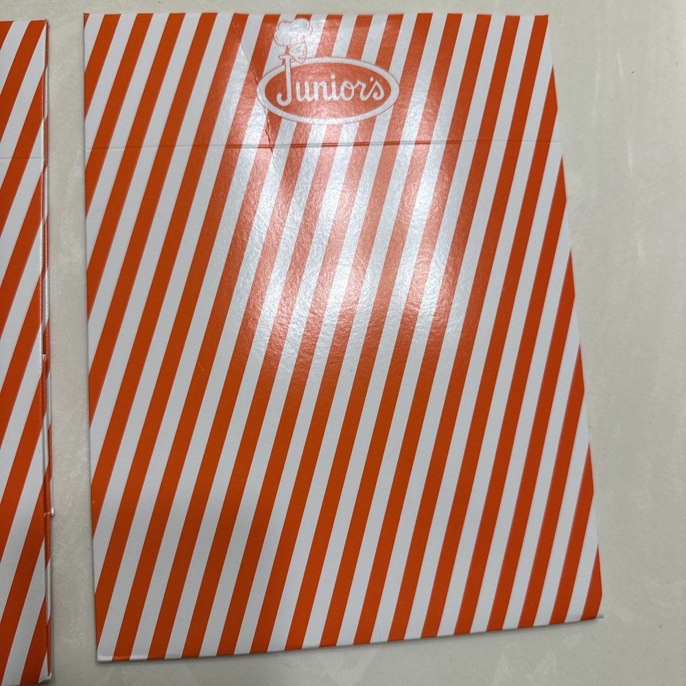2 Pack Junior’s Cheesecake Boxes