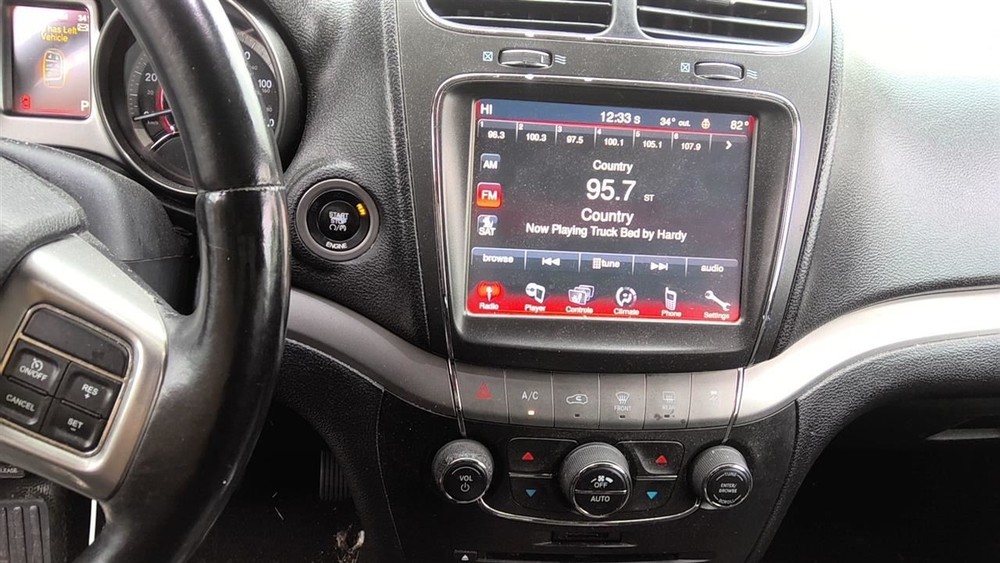 2016 - 2019 Dodge Journey Engine ECM Electronic Control Module 3.6L