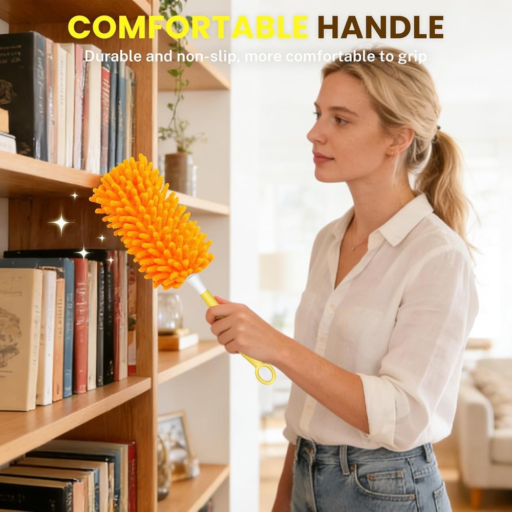 Microfiber Duster Refills for Swiffer Compatible Small Cleaning Tools