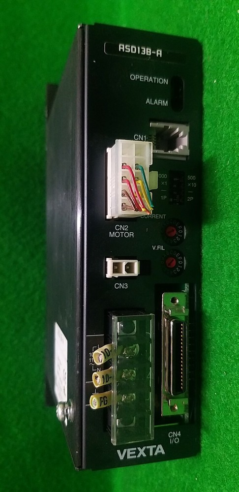 ORIENTAL MOTOR ASD13B-A VEXTA DRIVER, USED