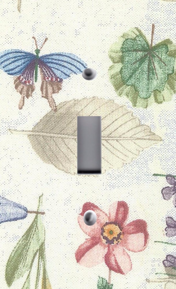 Light Switch Plate Switchplate & Outlet Covers ~ BOTANICAL FIELDS 01