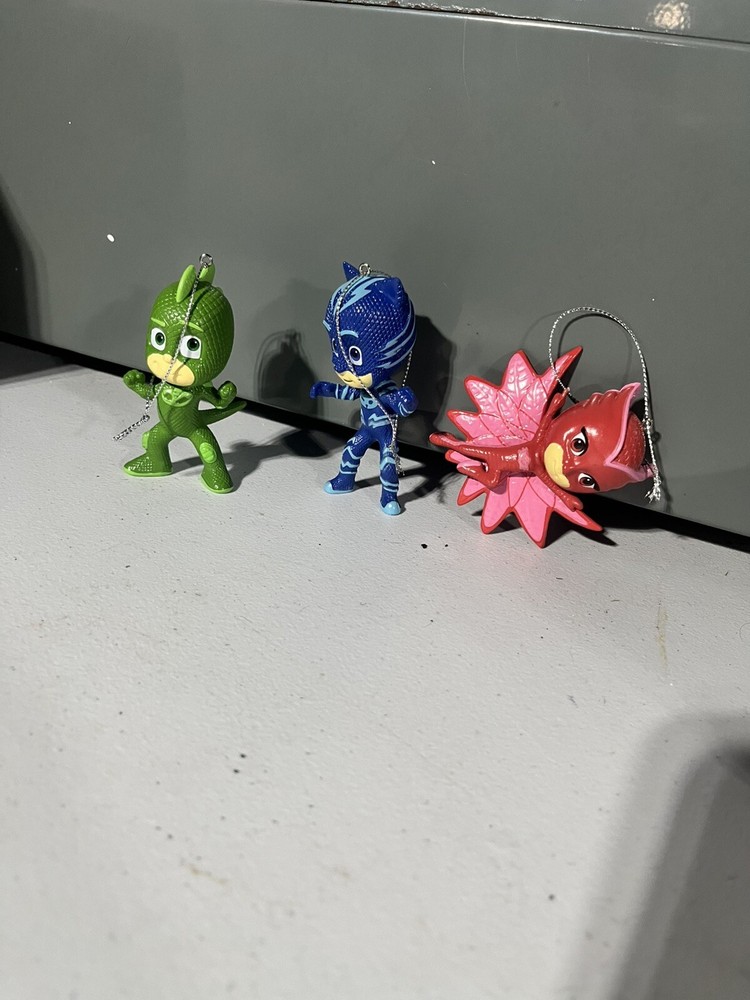 Pj Mask Christmas Ornaments