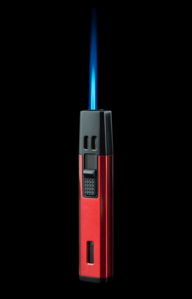 Jetline R100 Single Flame Lighter (Red)