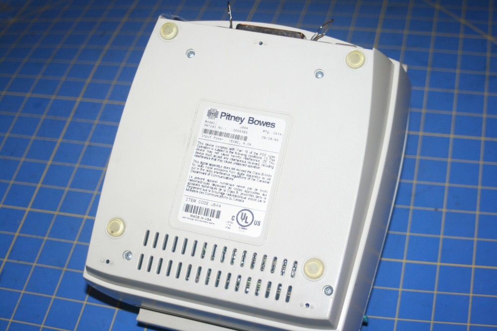 Pitney Bowes J644 Thermal Printer AS IS, No power adapter