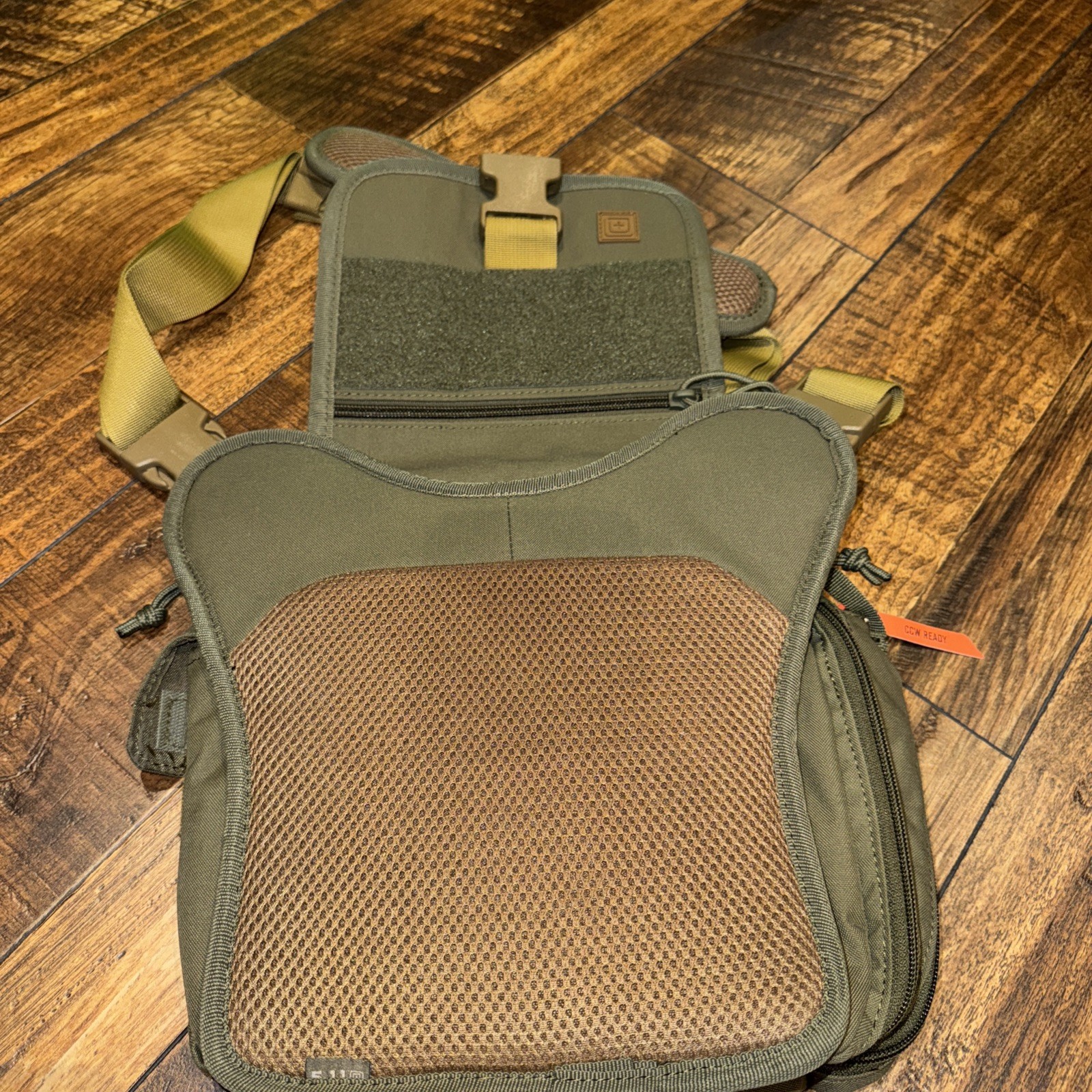5.11 DAILY DEPLOY PUSH PACK 5L/ Ranger Green