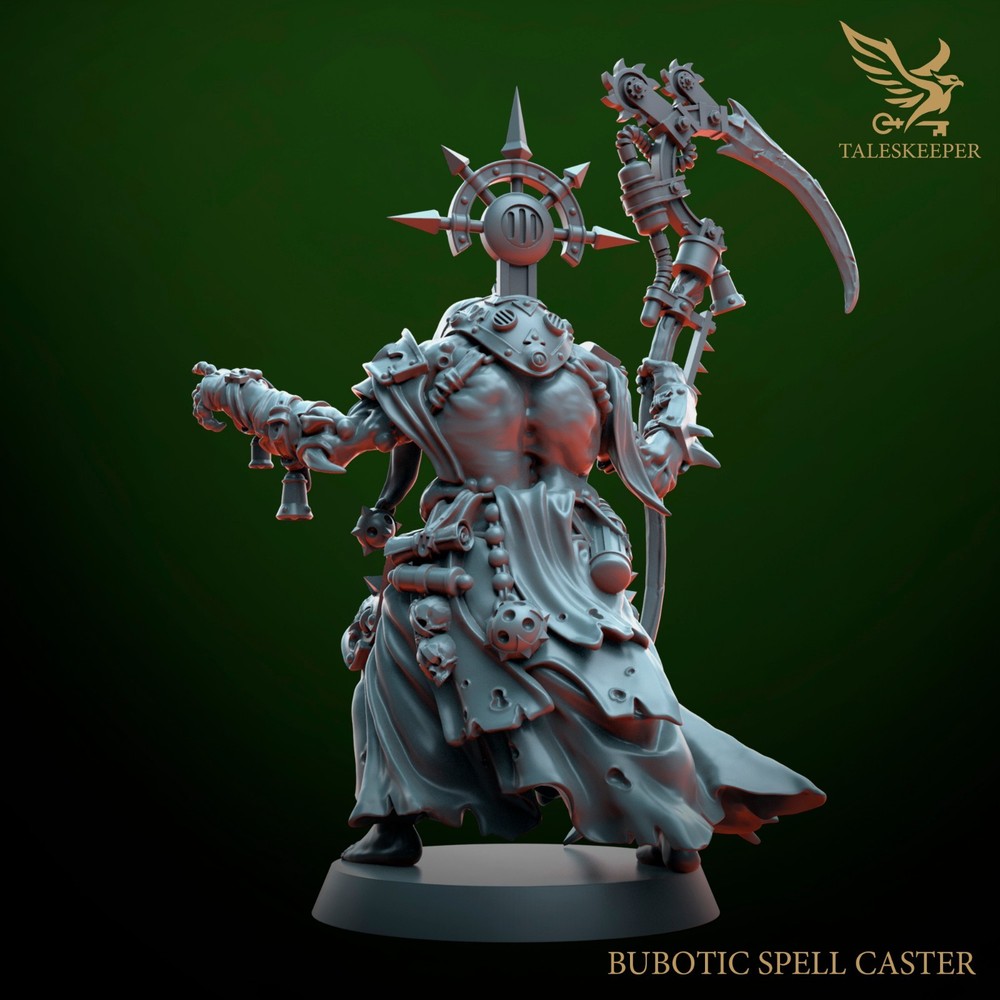 Bubotic Spell Caster Tales Keeper