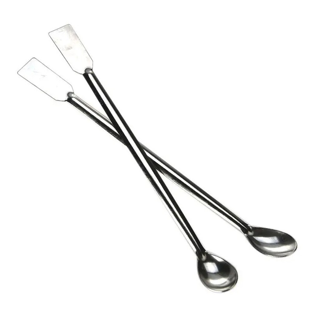 Effortlessly Handle Powdery or Granular Materials 20cm Sampling Spoon Set