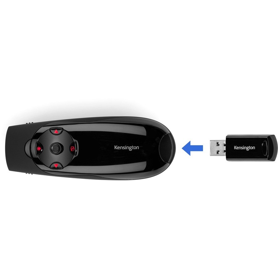 Kensington Presenter Expert Wireless Red Laser Pointer K72425AMA