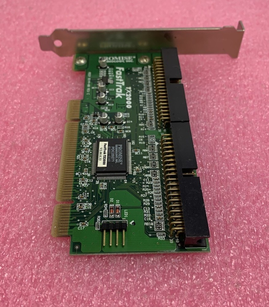 Promise FastTrack TX2000 PCI Controller Board