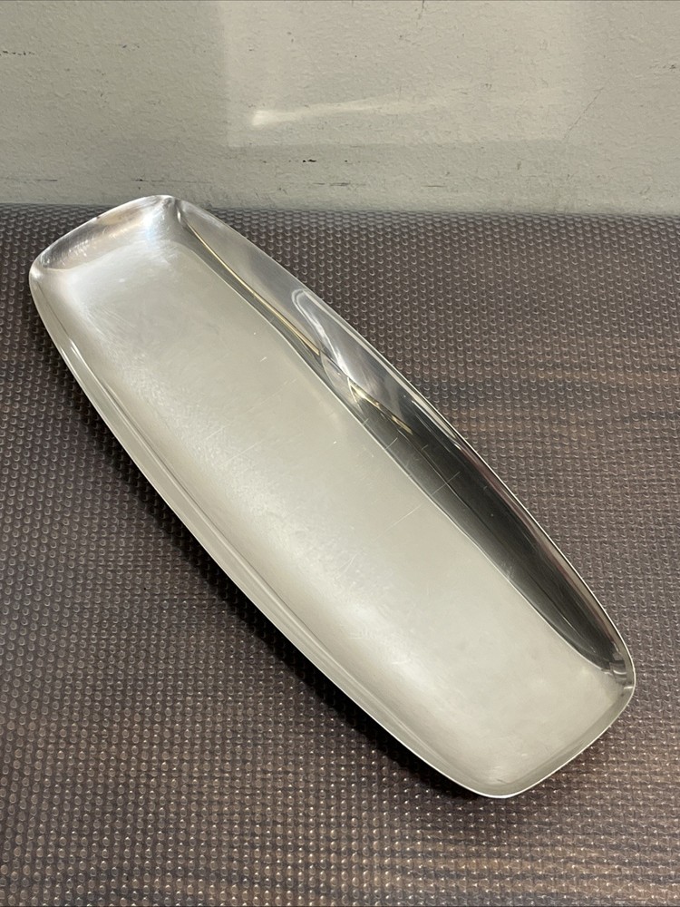 Vintage Silverplated Gorham Loaf Plate Tray Serving Dish YC679
