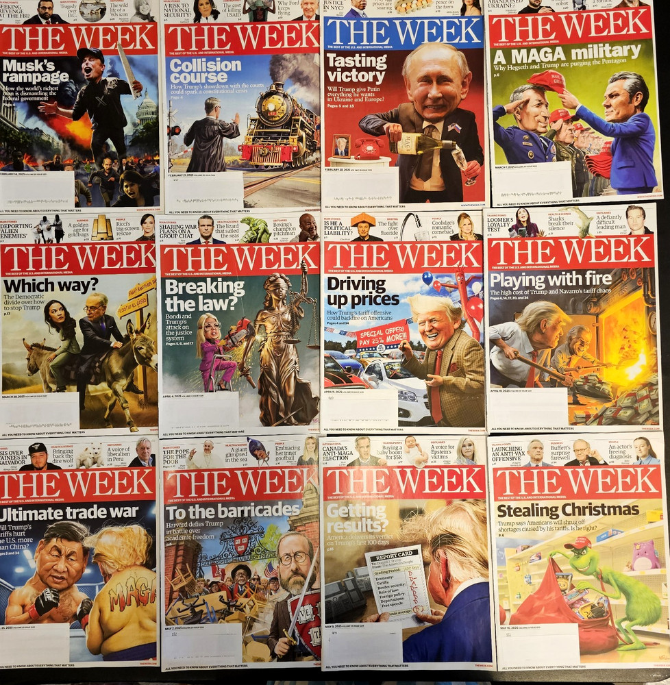 THE WEEK Magazine 2025