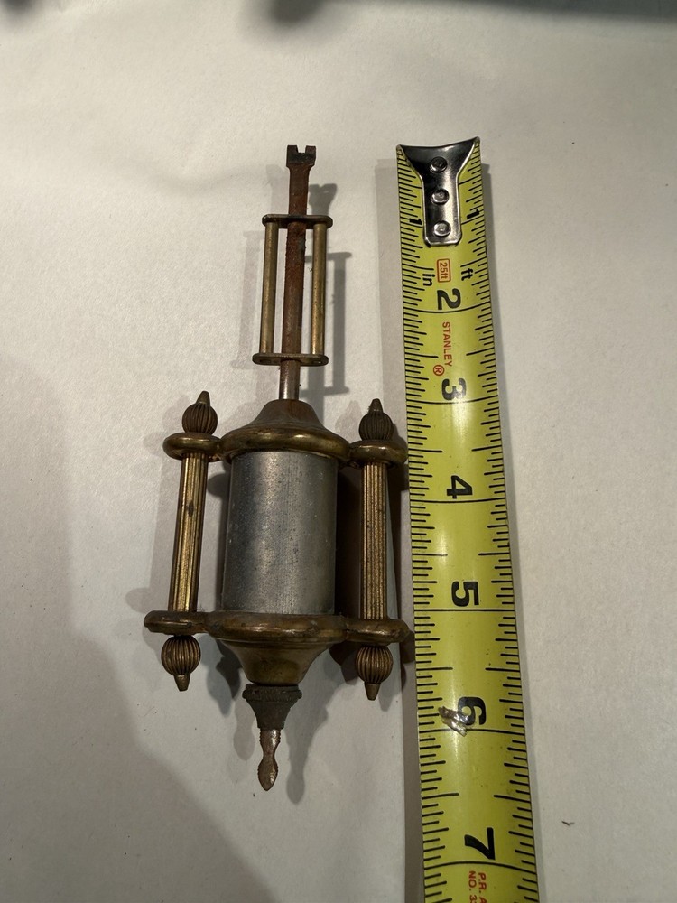 Antique Fancy Parlor/Kitchen Clock Pendulum By Gilbert