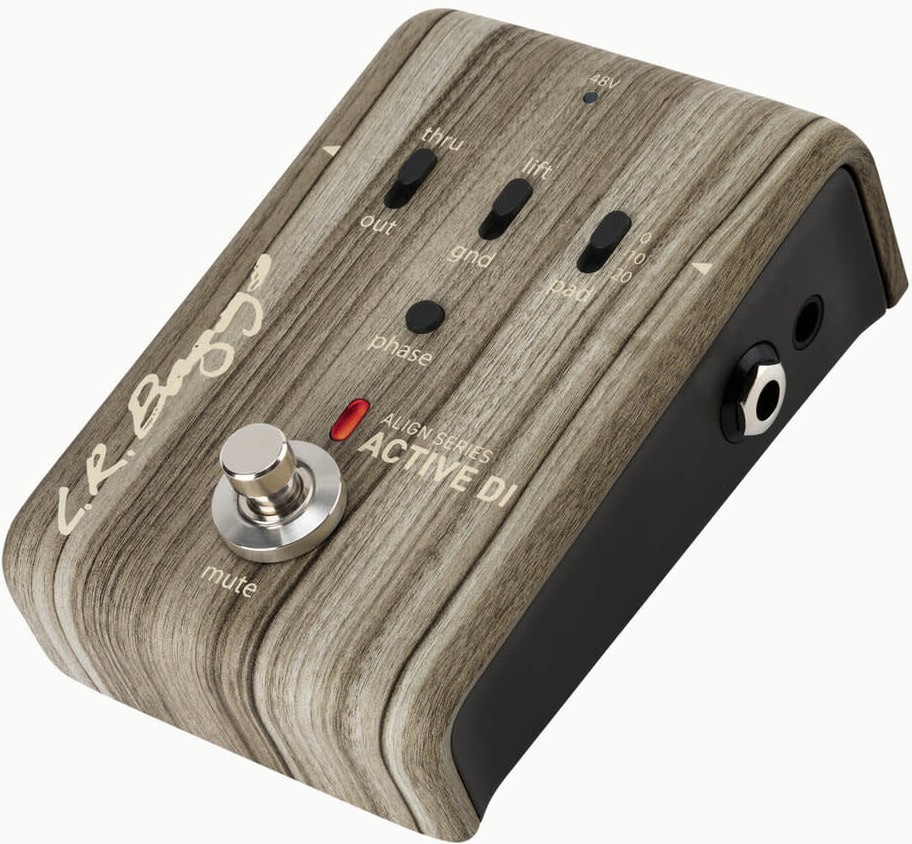 LR Baggs Align Series Active DI Pedal