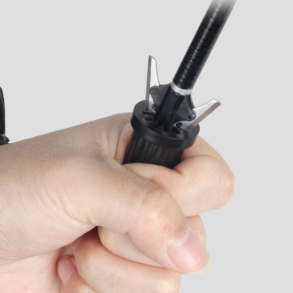 Broadhead Wrench Tool with Petal Shape and User Friendly Installation Guide
