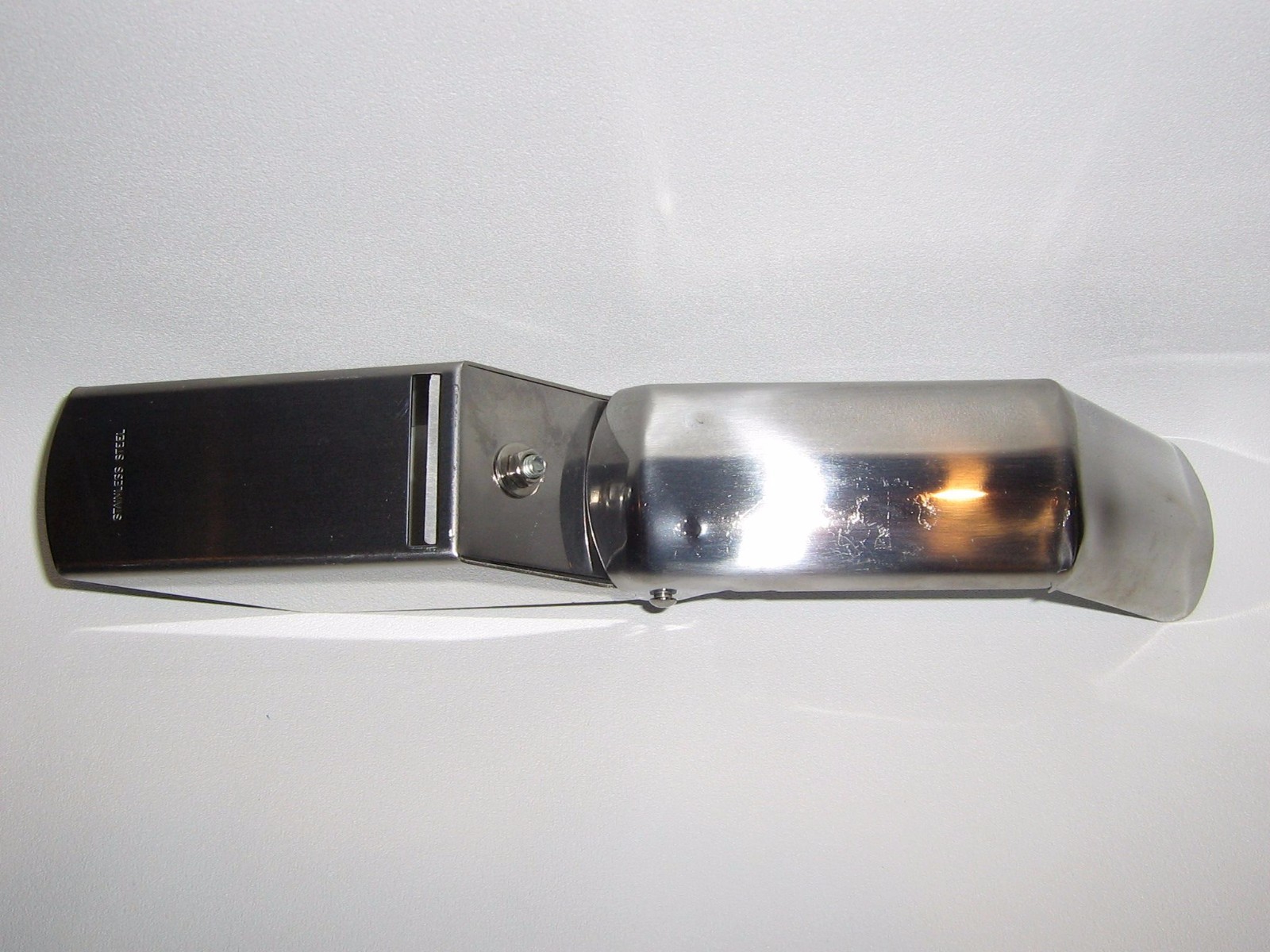 Ice Shaver for Snow Cones STAINLESS STEEL Raspador de Hielo para hacer Raspados