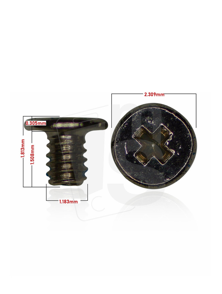 Replacement Screw Box 2.0 Refill [ 2H1 ] (100 Pack)