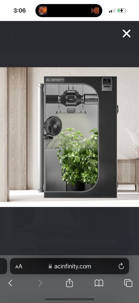 AC Infinity AC-PKA22 Grow Tent Kit