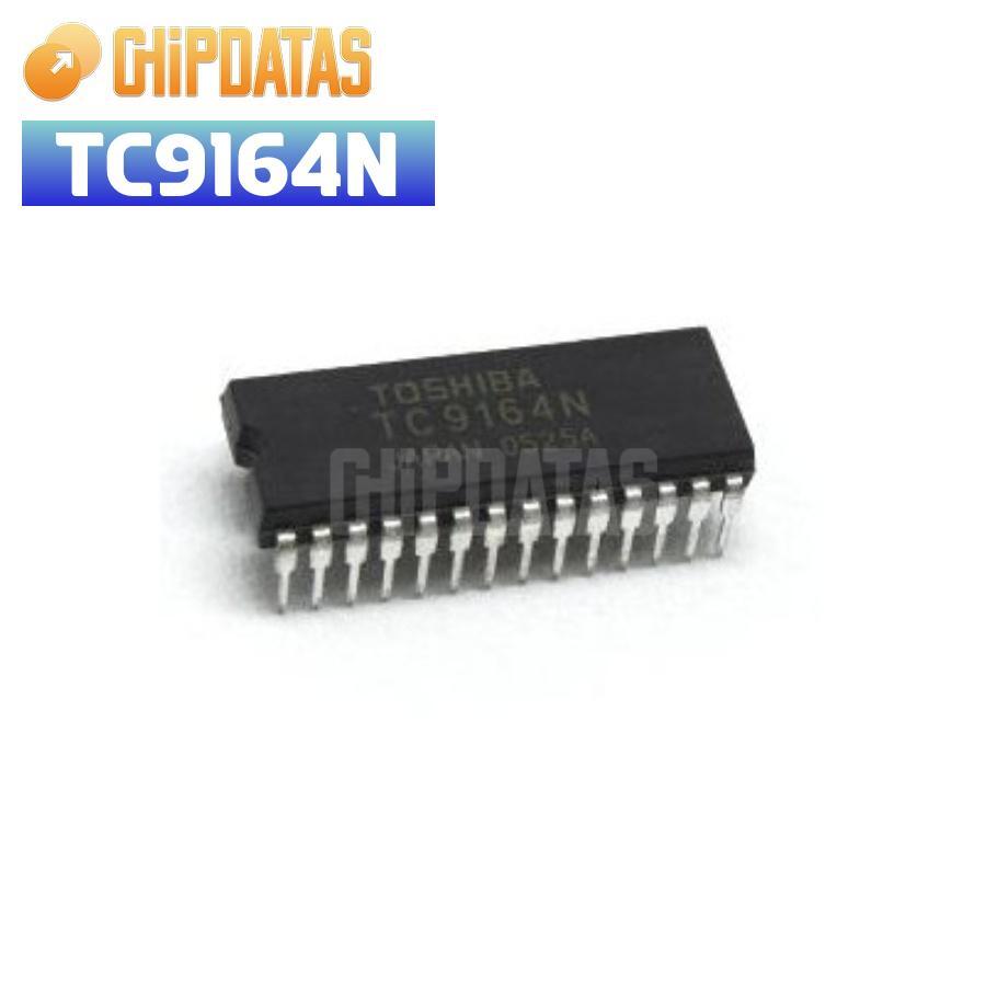 2PCS New TC9164N DIP28 IC