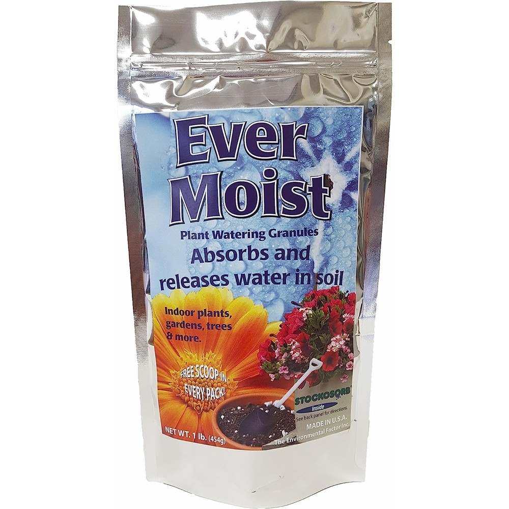 Environmental Factor Plant Watering Saving Crystals Granules, 1lb