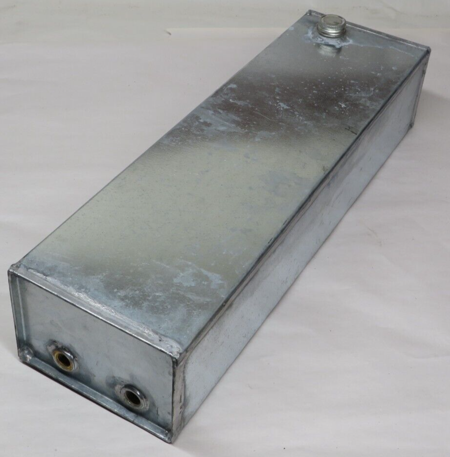 Alpha Rear Fill Engine Gas Fuel Tank