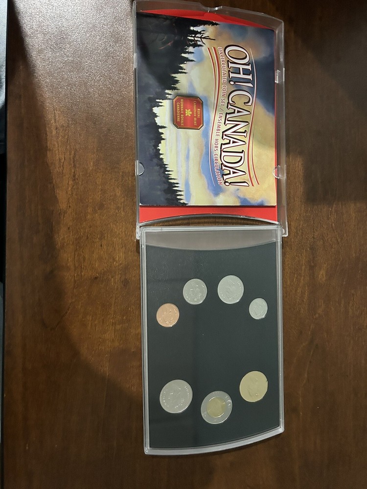 1998 royal canadian mint uncirculated sets