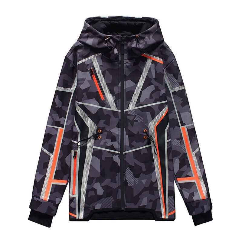 Avengers Iron Man Tony Stark Jacket Pants Thick Cosplay Cotton Hoodie Sweatshirt