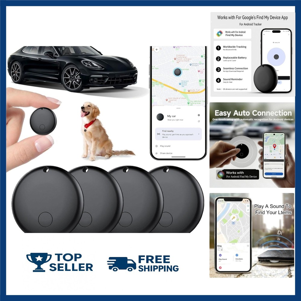 Android GPS Tracker for Vehicles, Hidden Tracking Device for Vehicles, Car Tr...