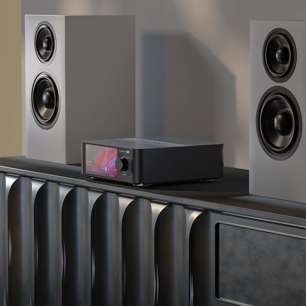 Eversolo Play CD Streaming Amplifier with CD Player (Black)