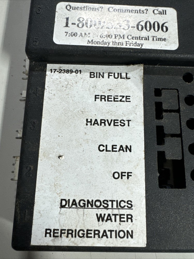 Scotsman Service Controller 17-2389-01