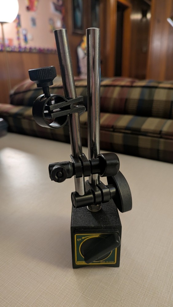 Cen-Tech Multi-Position Magnetic Base With Fine Adjustment P5645