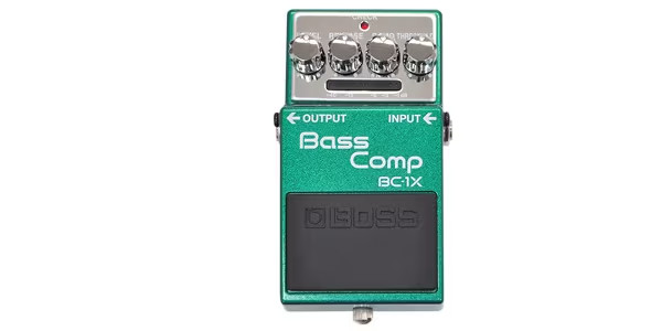 BOSS BC-1X Bass Comp Bass Compressor