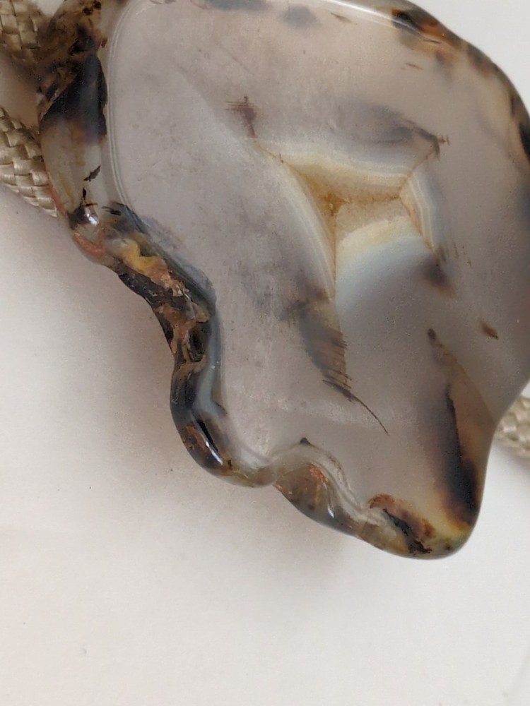Agate Bolo Tie (CB2)
