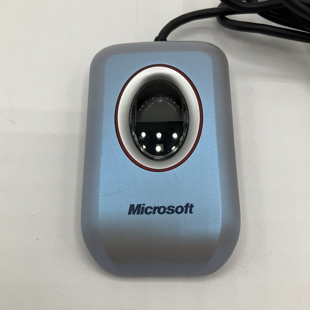 Microsoft Fingerprint Reader Model 1033 USB Compatible