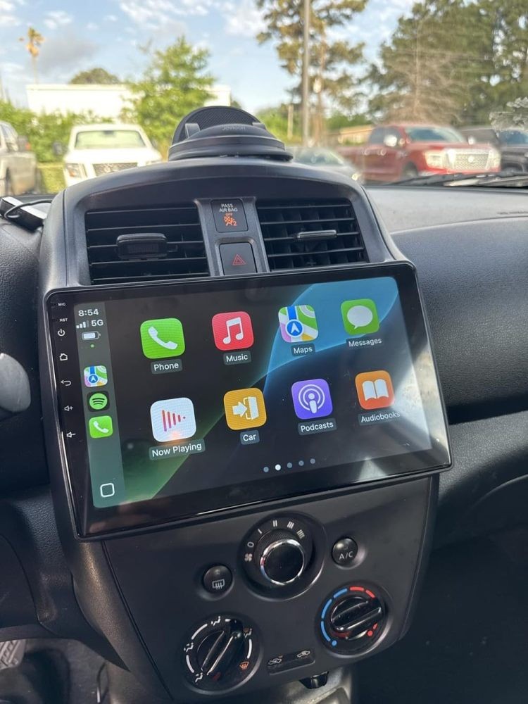 For 2015-2019 Nissan Versa Sedan Apple Carplay Android 15.0 Car Radio Stereo GPS