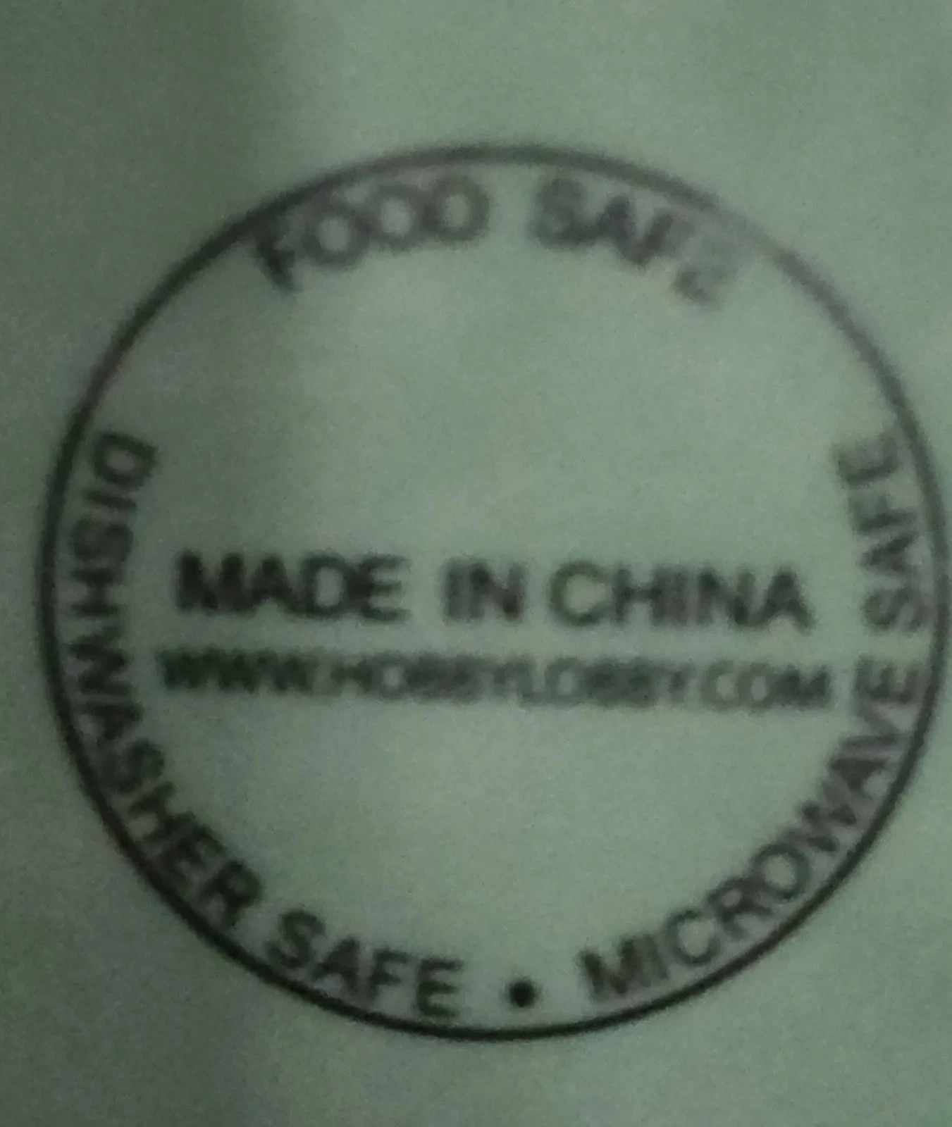 4 Green Cabbage Salad Plates Ceramic 8.5 Easter Pinheiro Hobby Lobby Viral