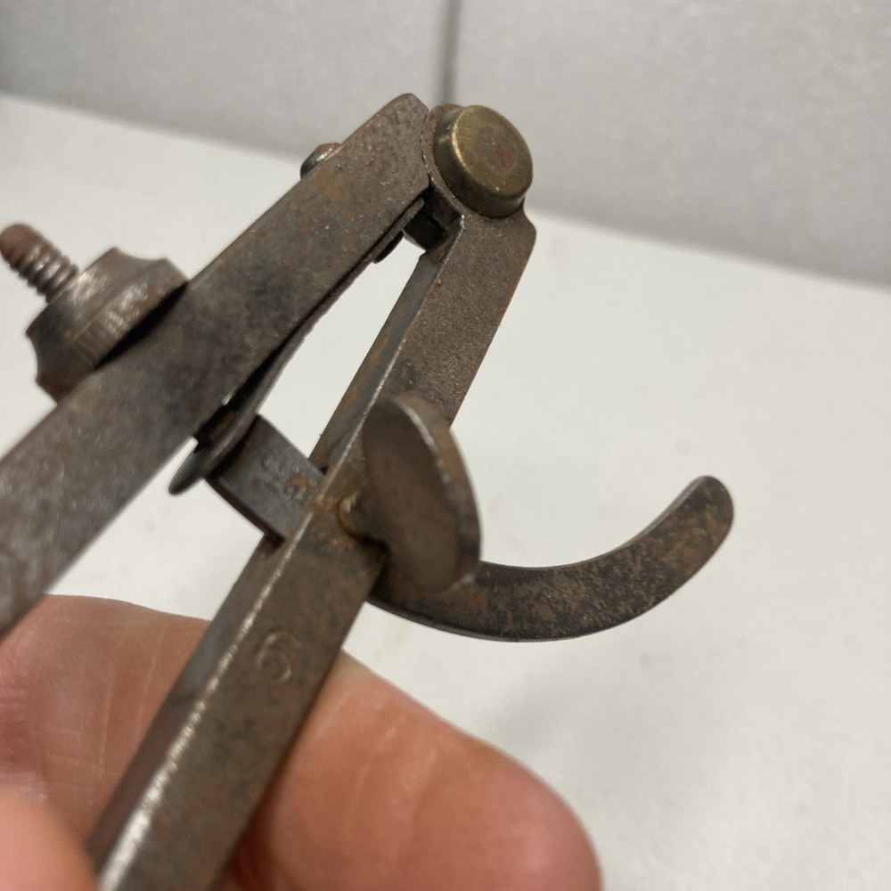 Vintage E. C. Simmons Wing Divider. -F