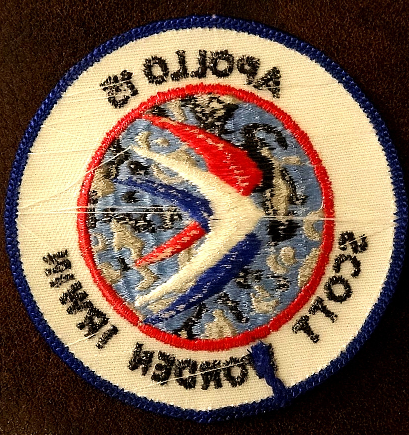 NASA VINTAGE ORIGINAL RARE EMBLEM Apollo 15 Patch