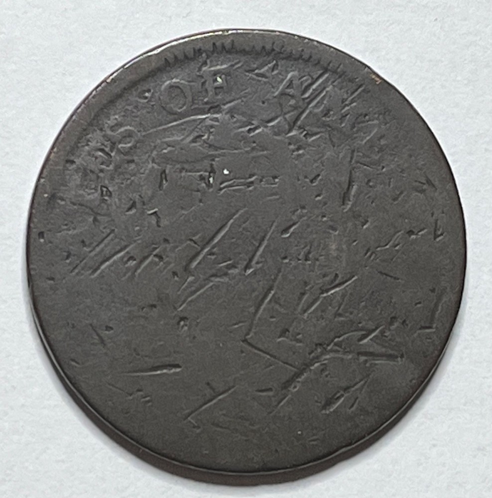 1797 Draped Bust Large Cent - Nice Copper Penny; W063