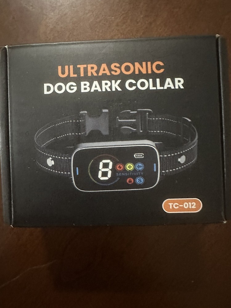Dog Collar Digital (Ultrasonic Dog Bark)