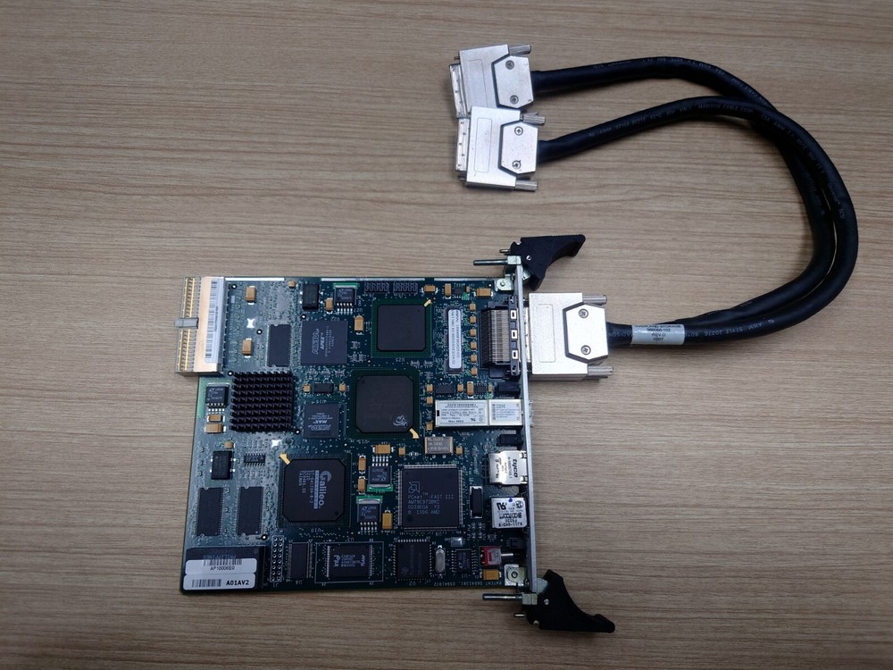 HP Fiber LC + SCSI Router Interface Module 271666-001