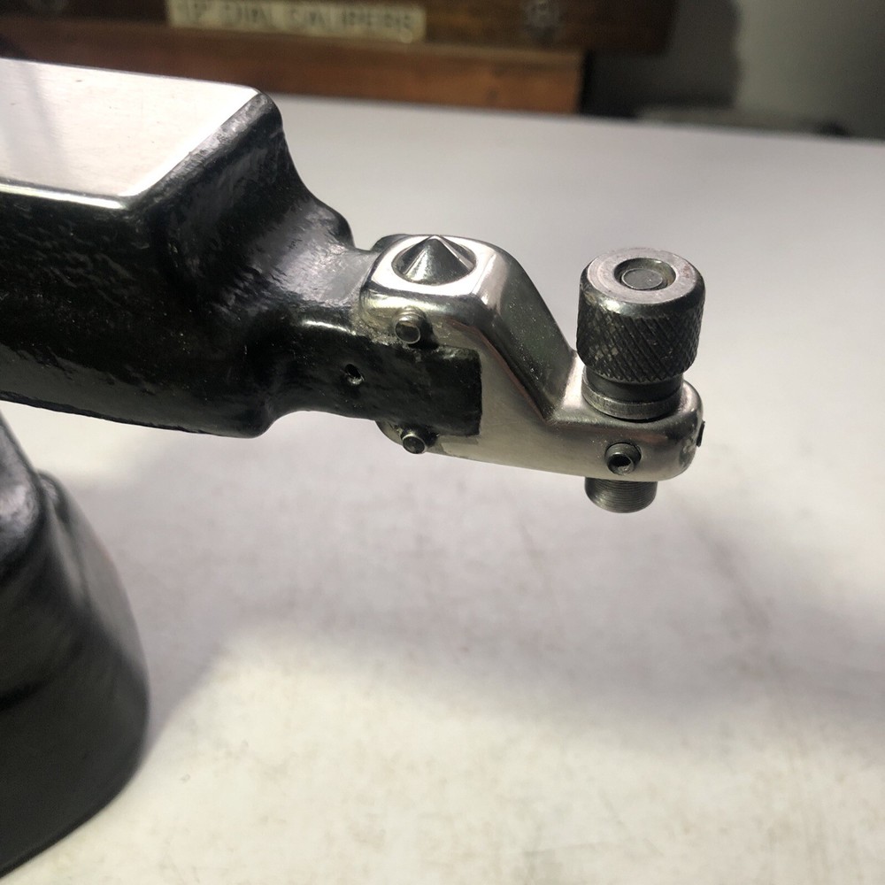 Master Precision Indicator Base Fixture Plate Indicator Holder