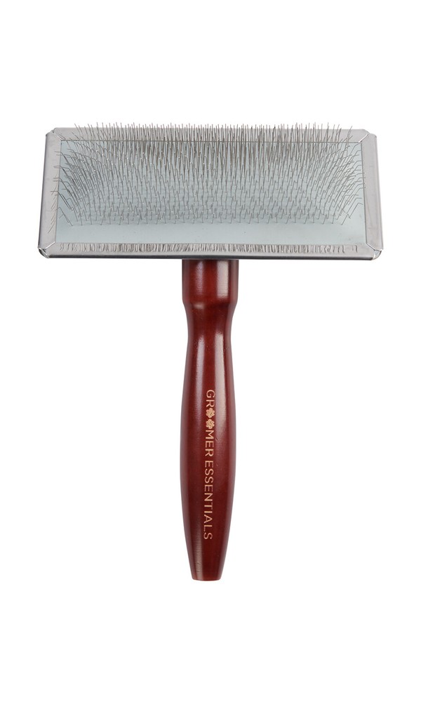 Groomer Essentials Flat Slicker - Medium