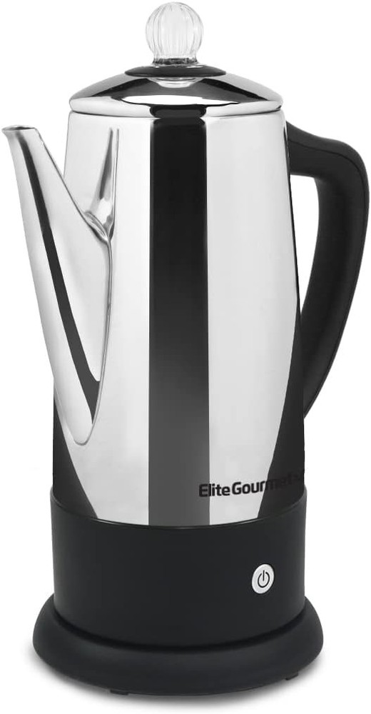 EC812 Electric 12-Cup Coffee Percolator with Keep Warm
