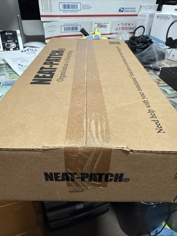 Neat Patch Cable Manager - NP2 - Cable Management Unit