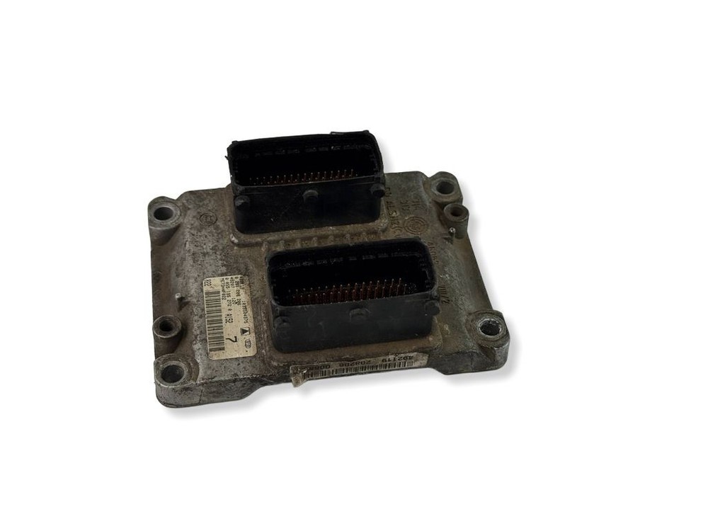 Fiat Idea 2005 Engine Control Unit ECU Module 0261208206 kW BVV2714
