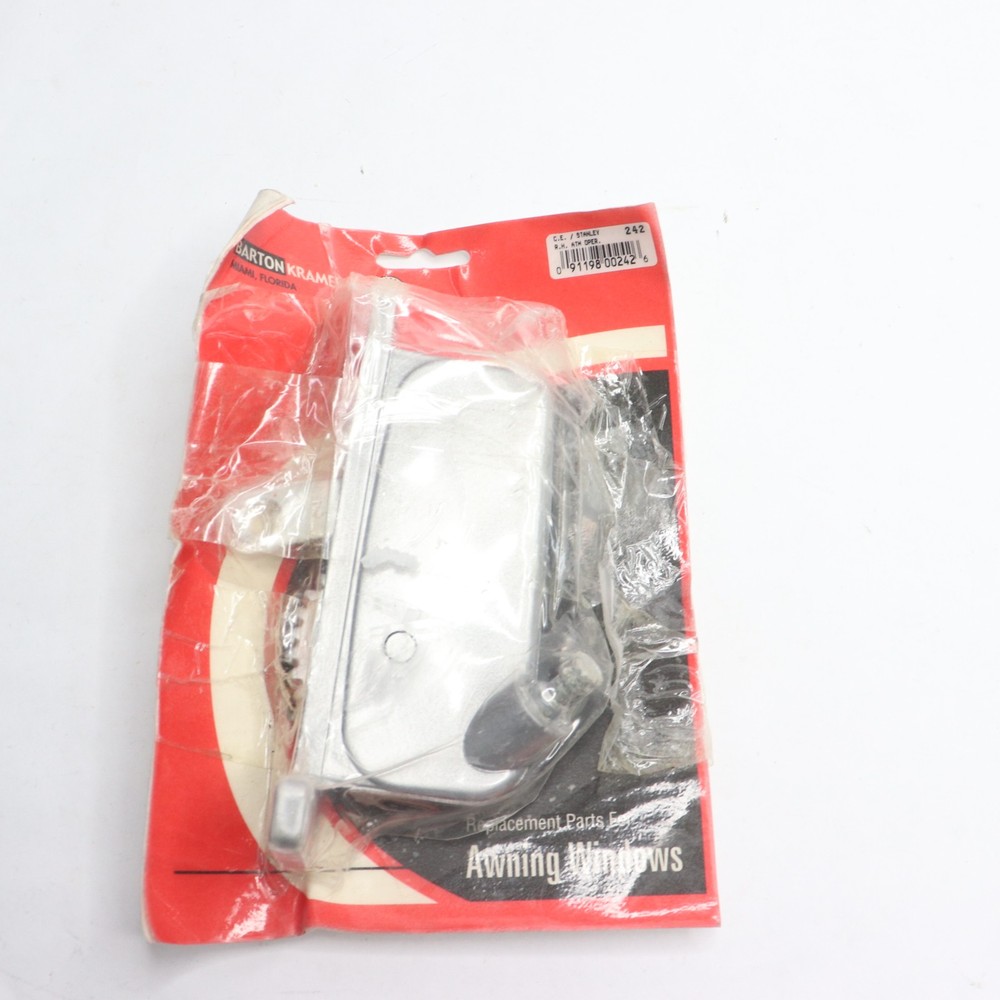 Barton Kramer Select Right-Hand Awning Window Operator