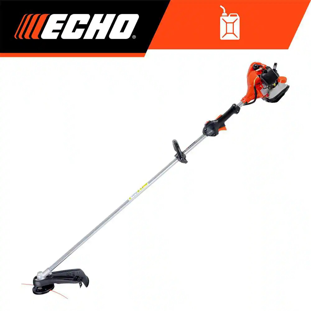 21.2 Cc Gas 2-Stroke Straight Shaft String Trimmer with Rapid-Loader Trimmer Hea