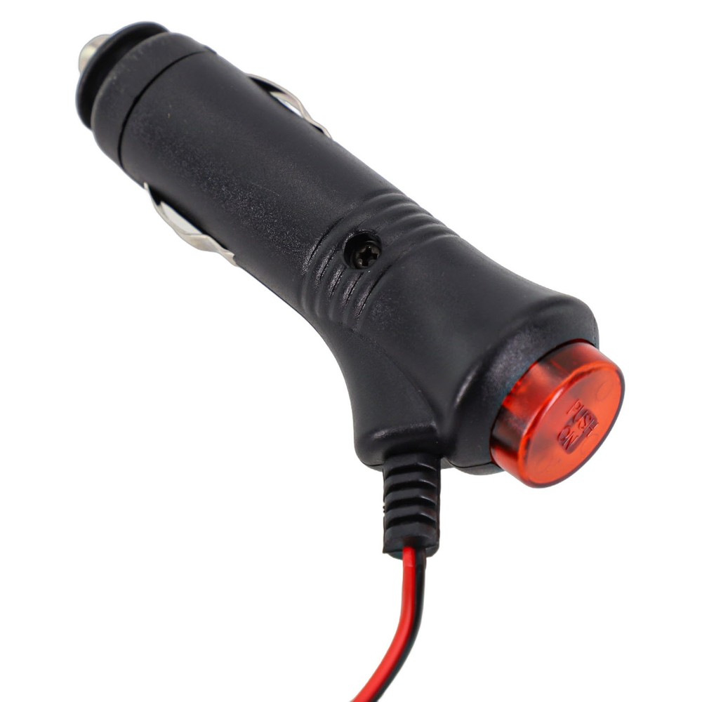 Dependable Power Cord with On Off Switch Perfect for Inside Car Installation